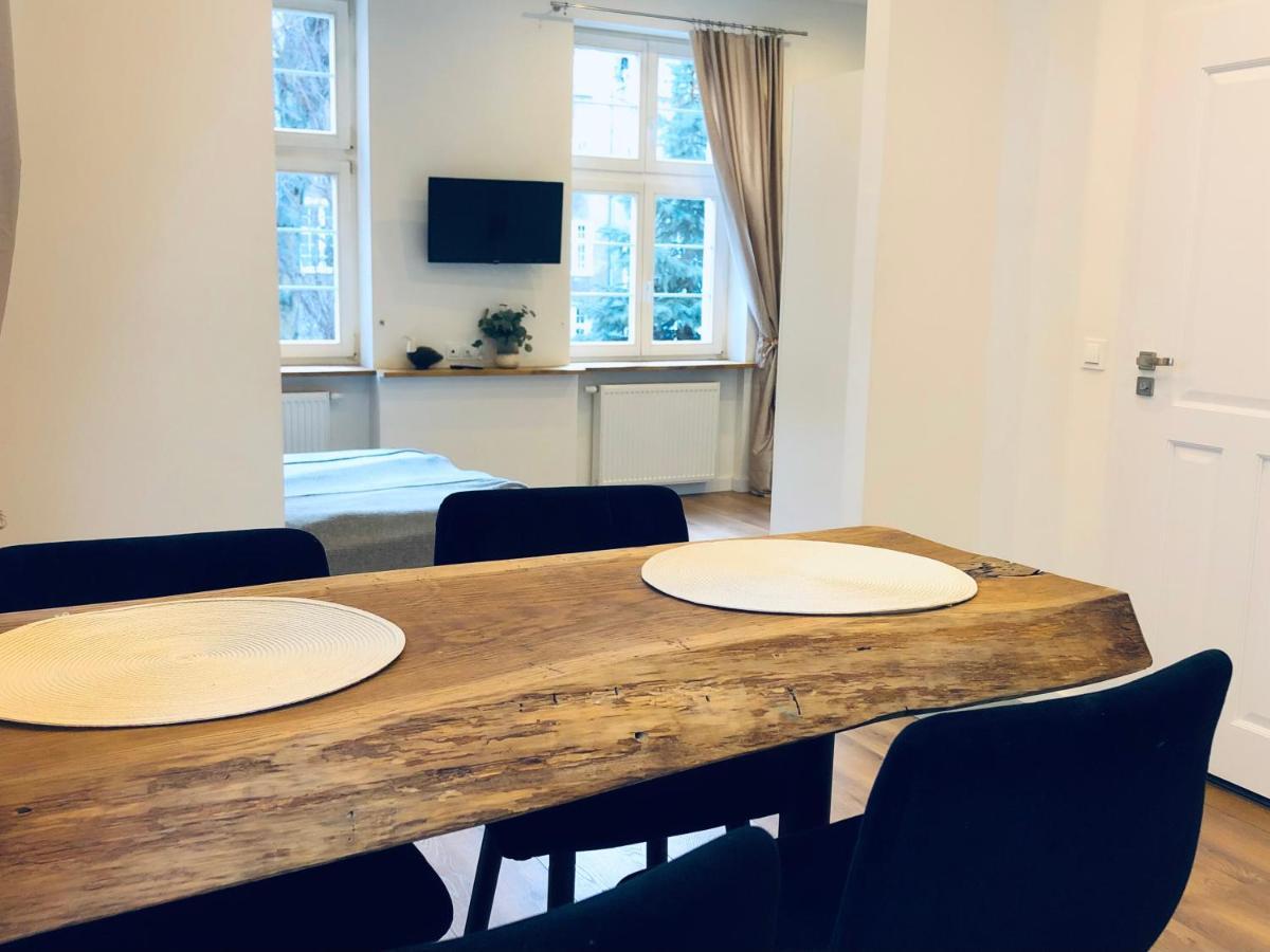 Apartament Szeroka Old Town Gdańsk Zewnętrze zdjęcie