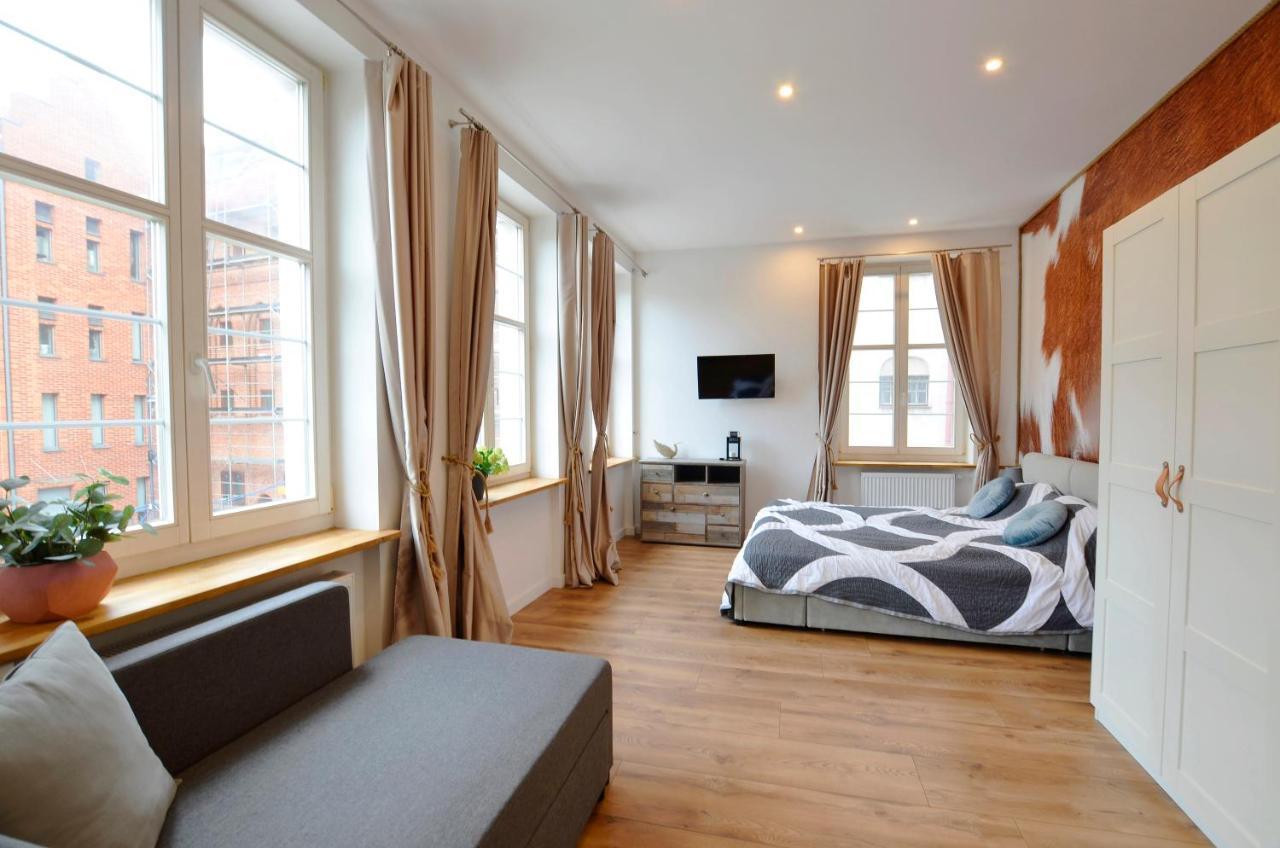 Apartament Szeroka Old Town Gdańsk Zewnętrze zdjęcie
