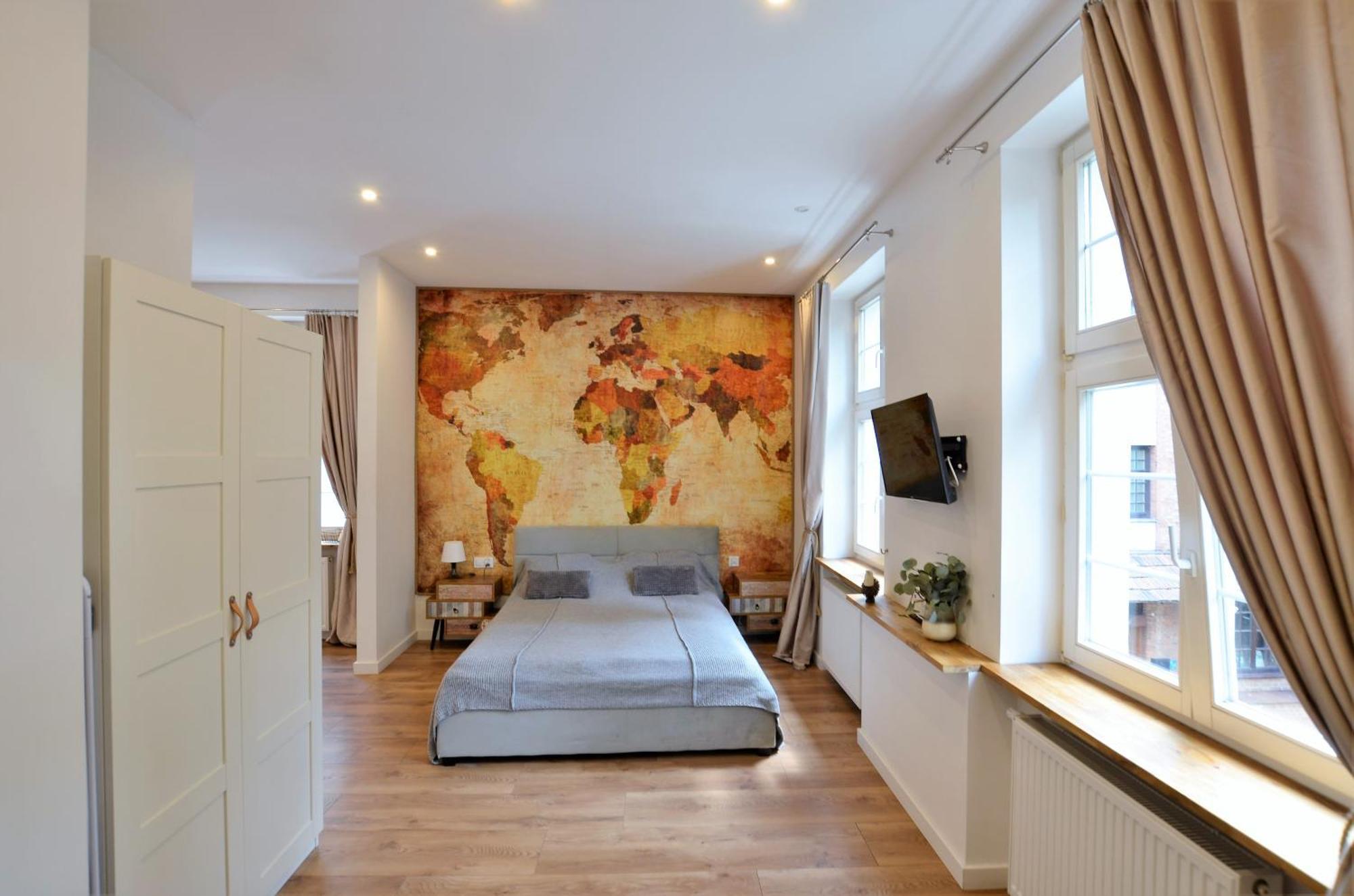 Apartament Szeroka Old Town Gdańsk Zewnętrze zdjęcie