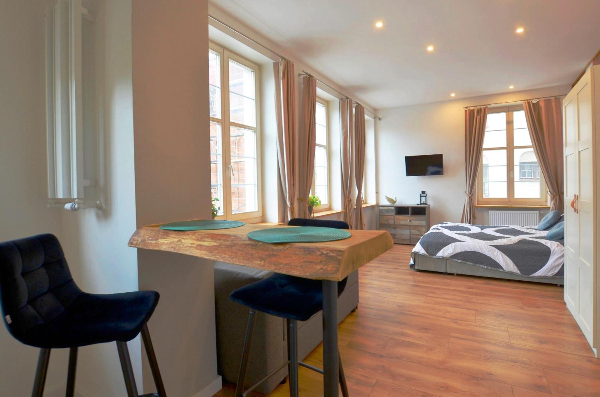 Apartament Szeroka Old Town Gdańsk Zewnętrze zdjęcie